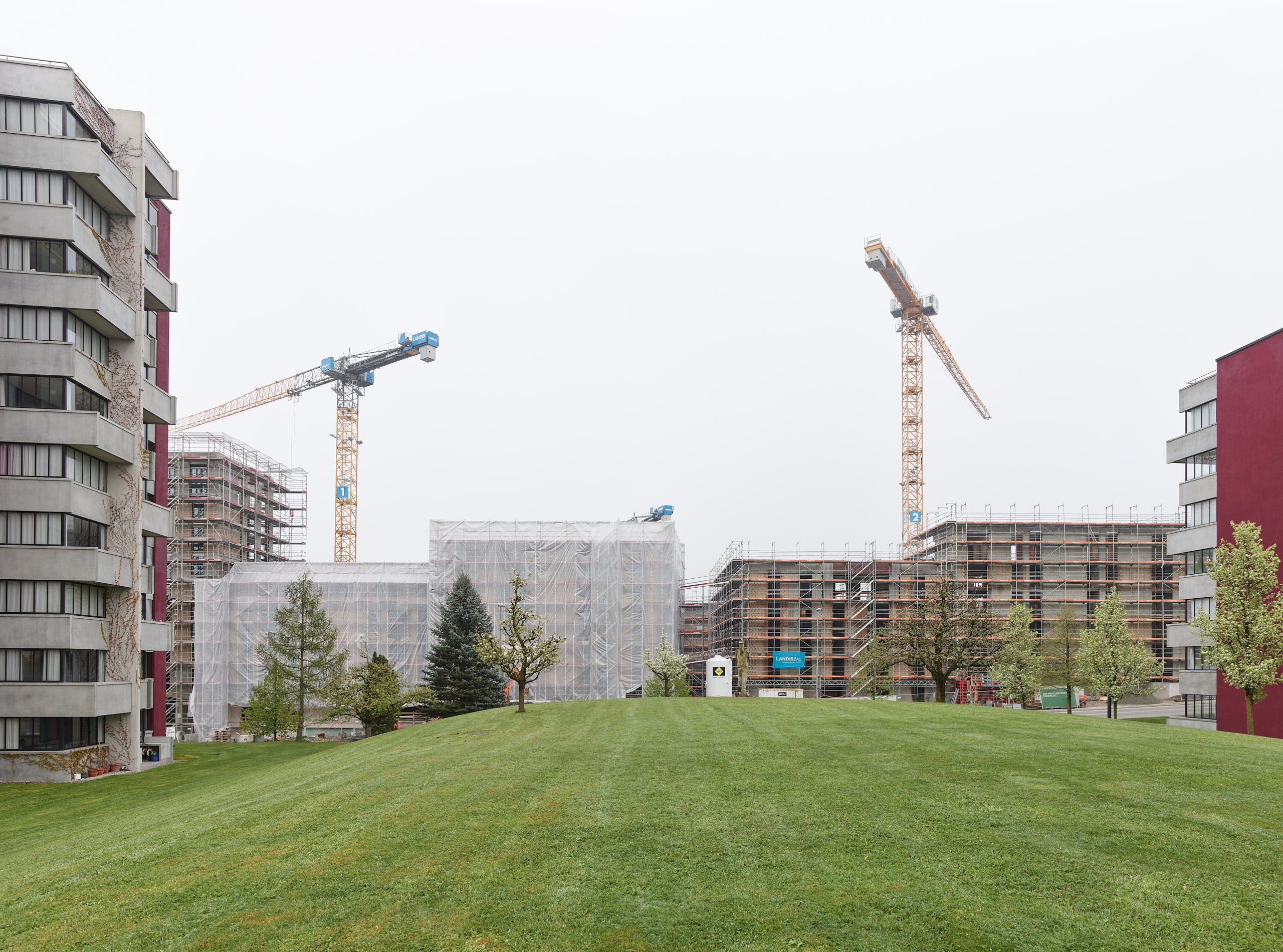 Wohnüberbauung Chaesimatt, Rotkreuz